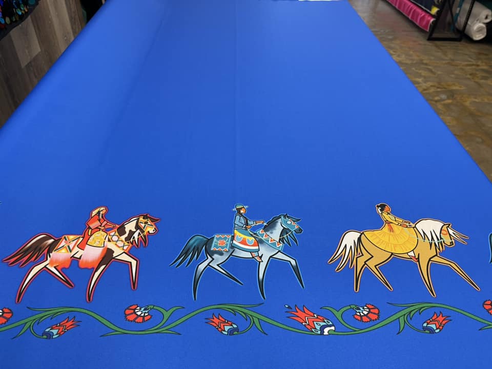Ladies Horseback by Paula Topsky Houtz