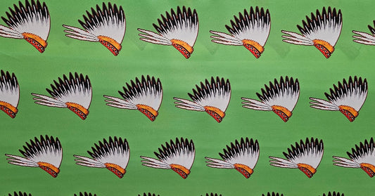 Ledger Headdress all over