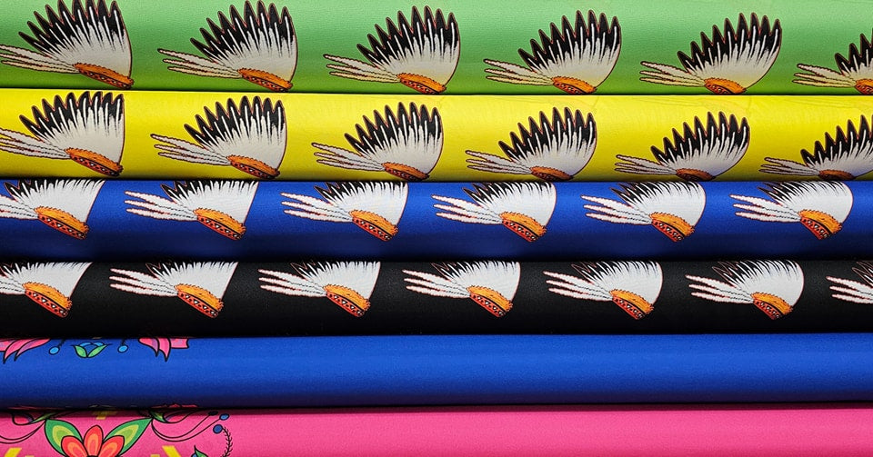 Ledger Headdress all over