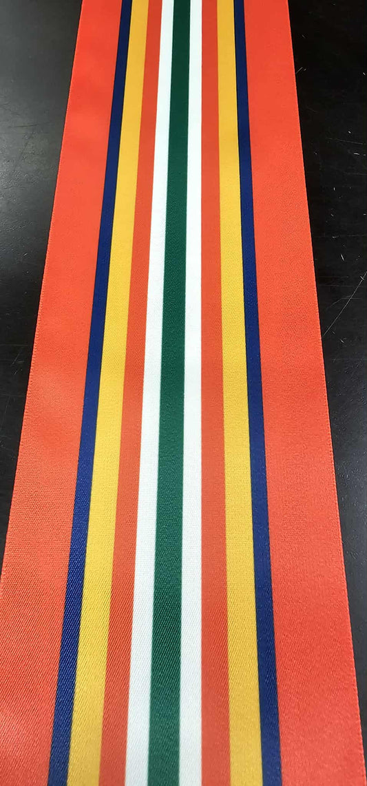 Stripe 3" Satin Ribbon