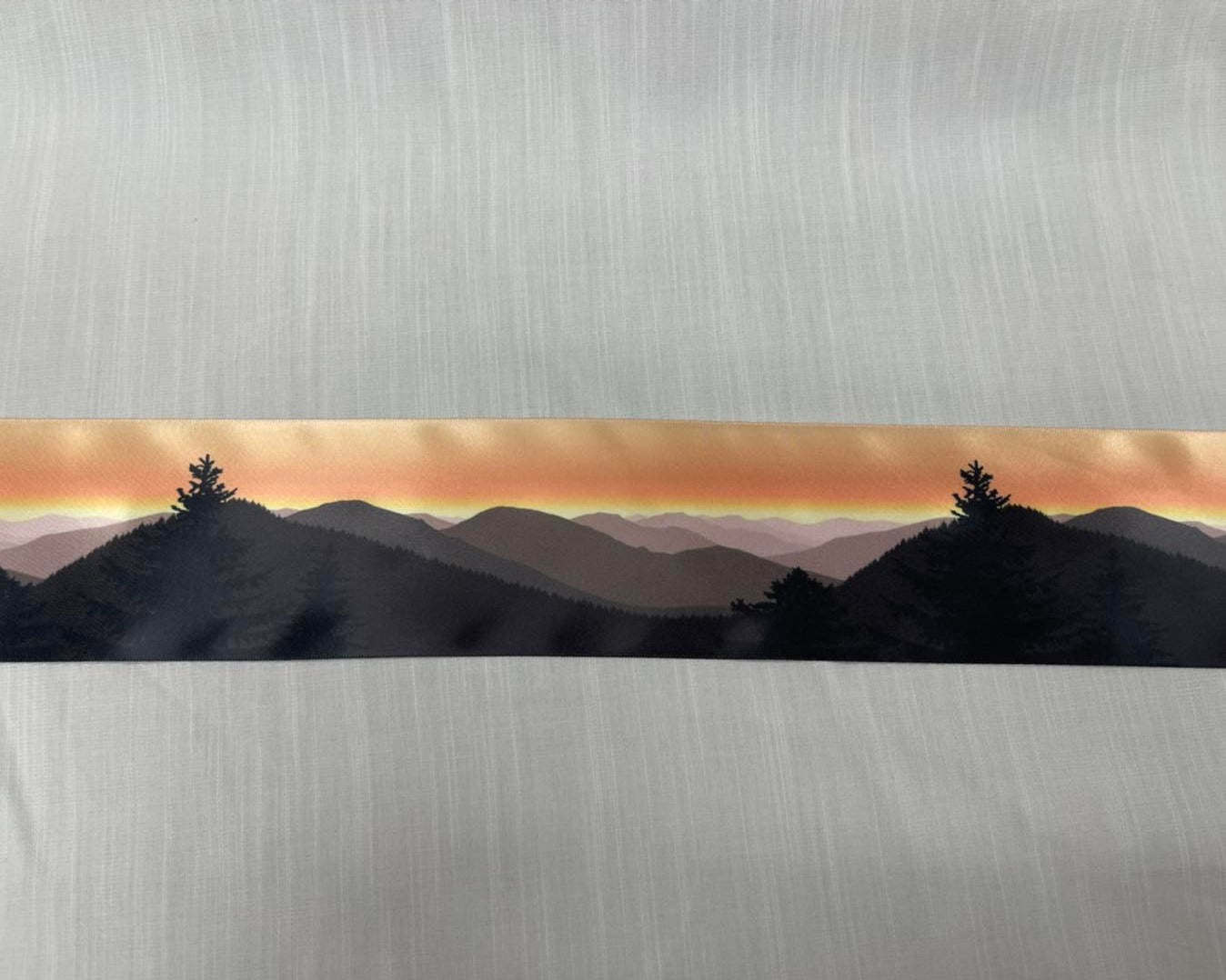 Custom Printed 3" Ribbon