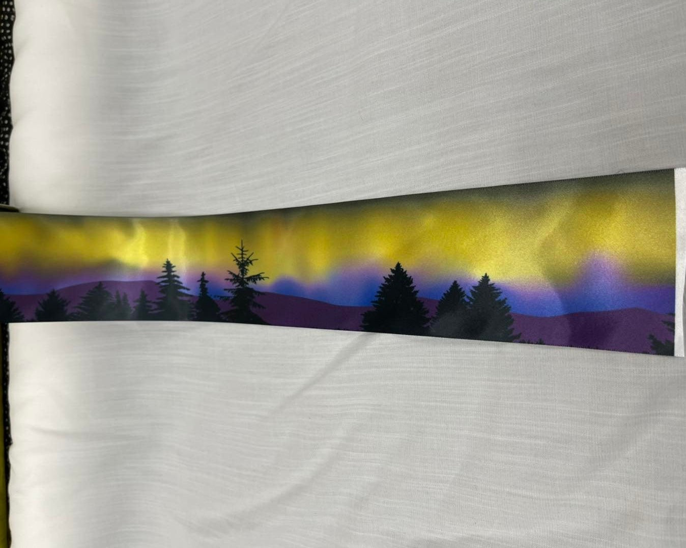 Custom Printed 3" Ribbon
