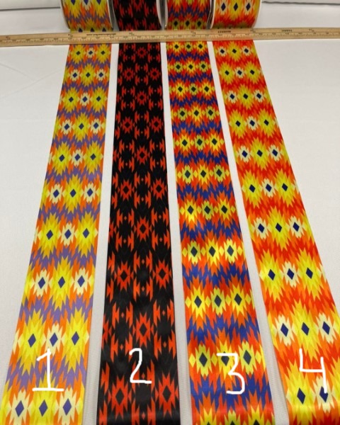 Custom Printed 3" Ribbon