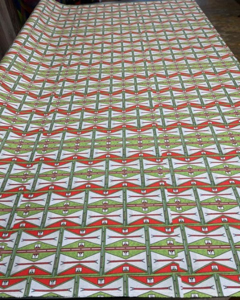 Geometric TeePee Design by George Levi