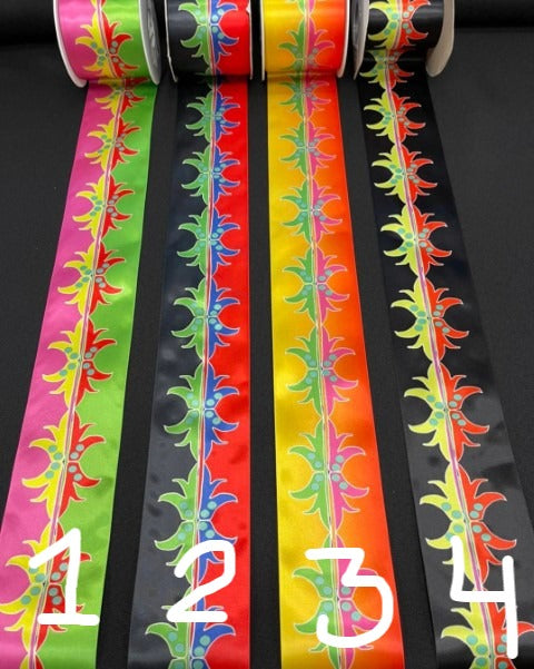 Custom Printed 3" Ribbon