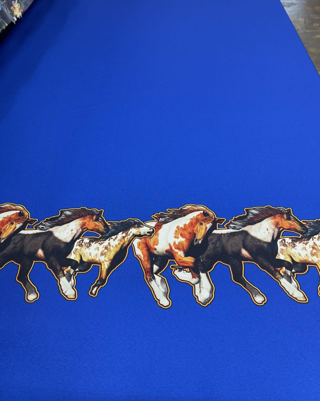 Running Horse Stampede