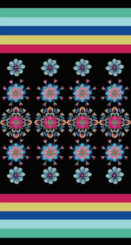 Embroidered Floral