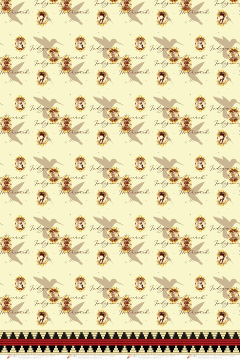 Matriarch fabric by Paula TopSky Houtz