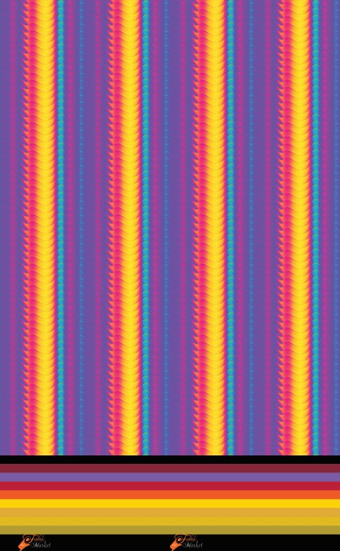 Rainbow Geometric