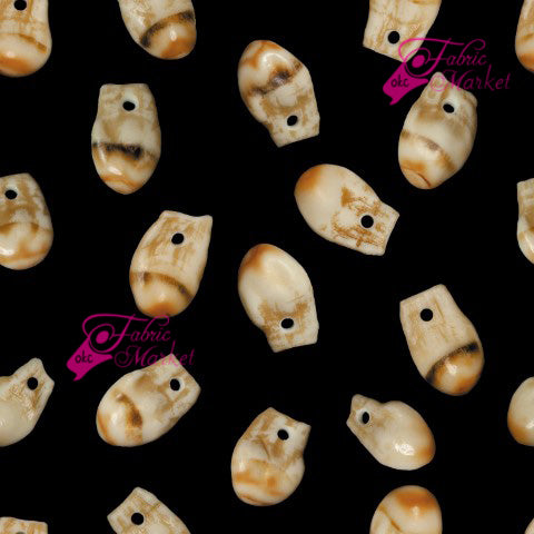 Elk Teeth Scattered all over