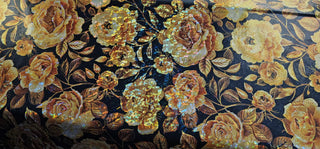 Gold Rose Design