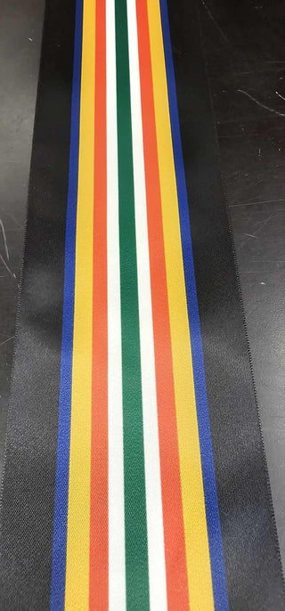 Stripe 3" Satin Ribbon