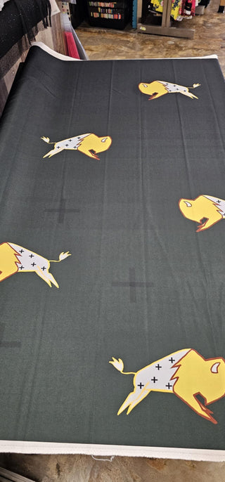 Buffalo Design in Collaboration with Marian Mike