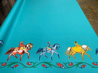 Ladies Horseback by Paula Topsky Houtz
