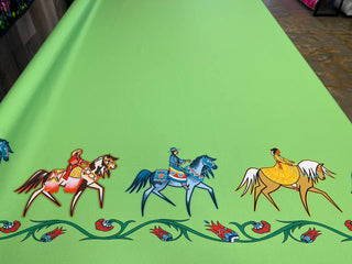 Ladies Horseback by Paula Topsky Houtz