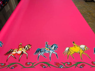 Ladies Horseback by Paula Topsky Houtz