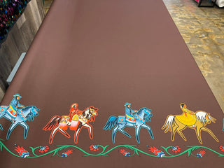 Ladies Horseback by Paula Topsky Houtz