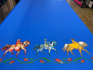 Ladies Horseback by Paula Topsky Houtz