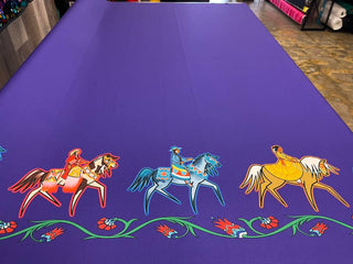 Ladies Horseback by Paula Topsky Houtz