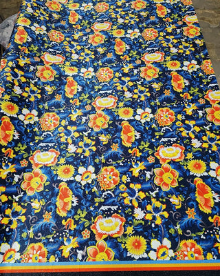 Glitter Stretch Velvet Fabric