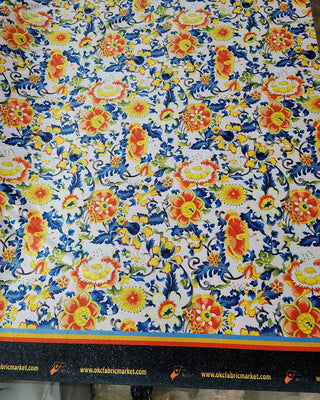 Glitter Stretch Velvet Fabric