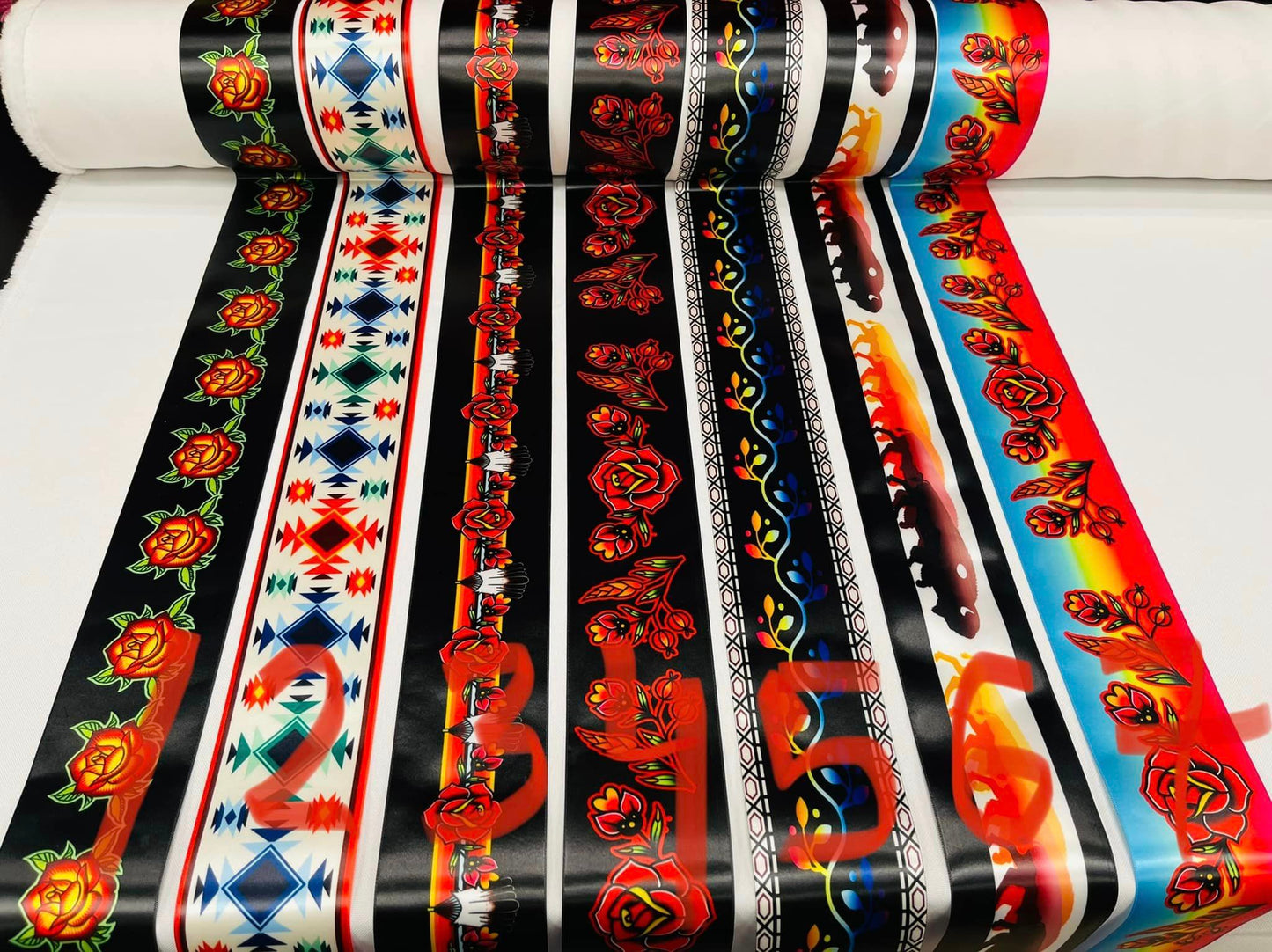 Custom Printed 3" Ribbon