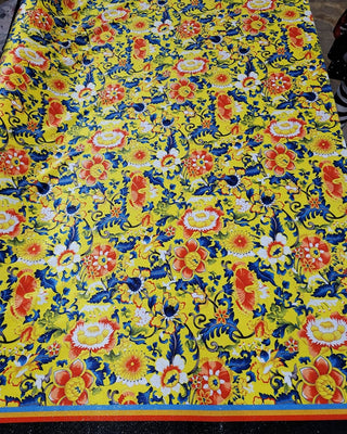 Glitter Stretch Velvet Fabric