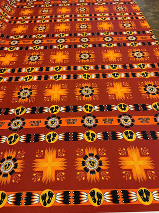 EVERY CHILD MATTERS Design Fabric by Paula TopSky Houtz