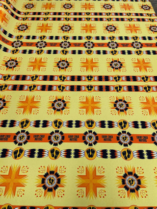 EVERY CHILD MATTERS Design Fabric by Paula TopSky Houtz