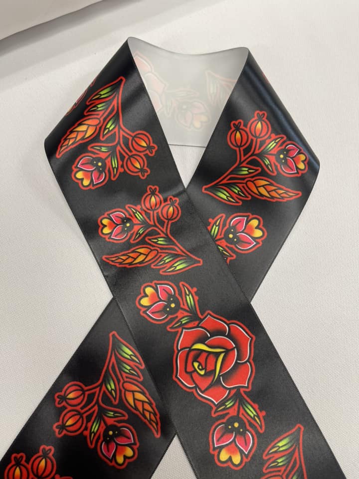 Custom Printed 3" Ribbon