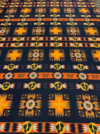 EVERY CHILD MATTERS Design Fabric by Paula TopSky Houtz