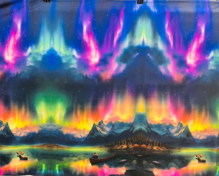 Northern Lights Border