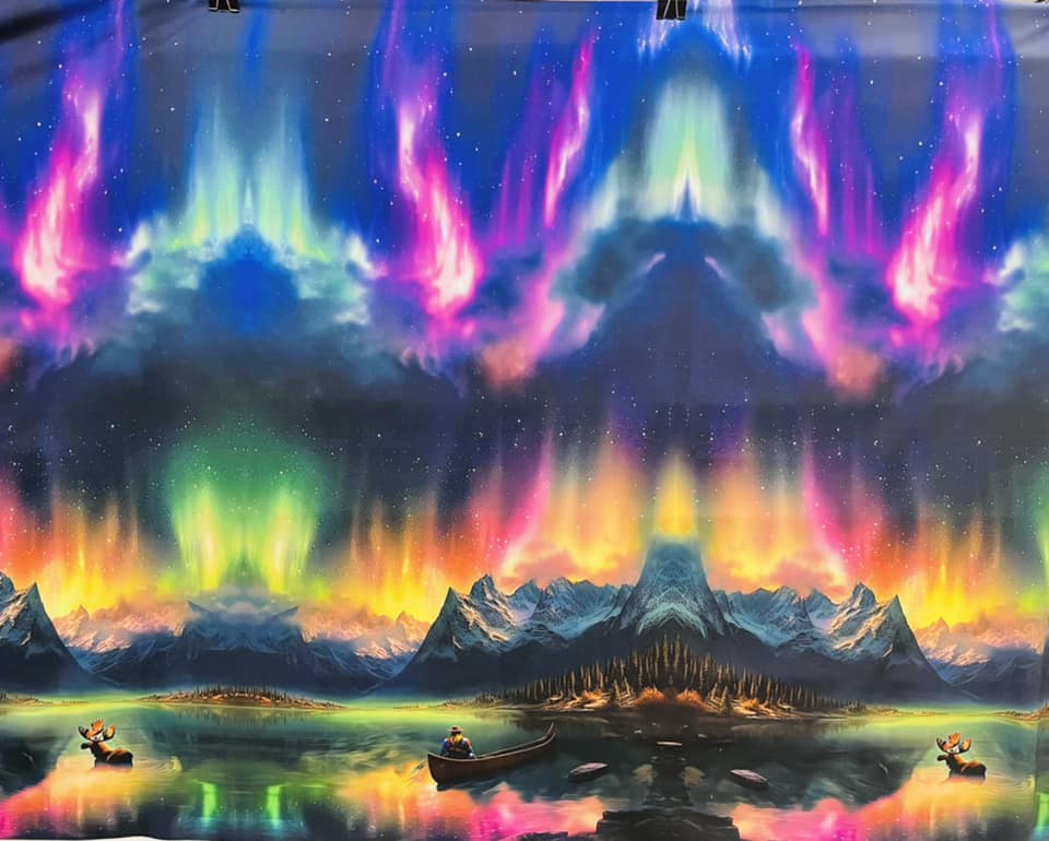 Northern Lights Border