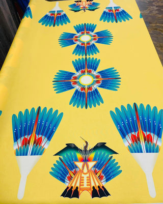 NAC Waterbird Fabric by Paula TopSky Houtz