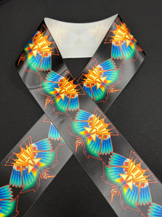 NAC Waterbird design by Paula TopSky Houtz 3" Ribbon