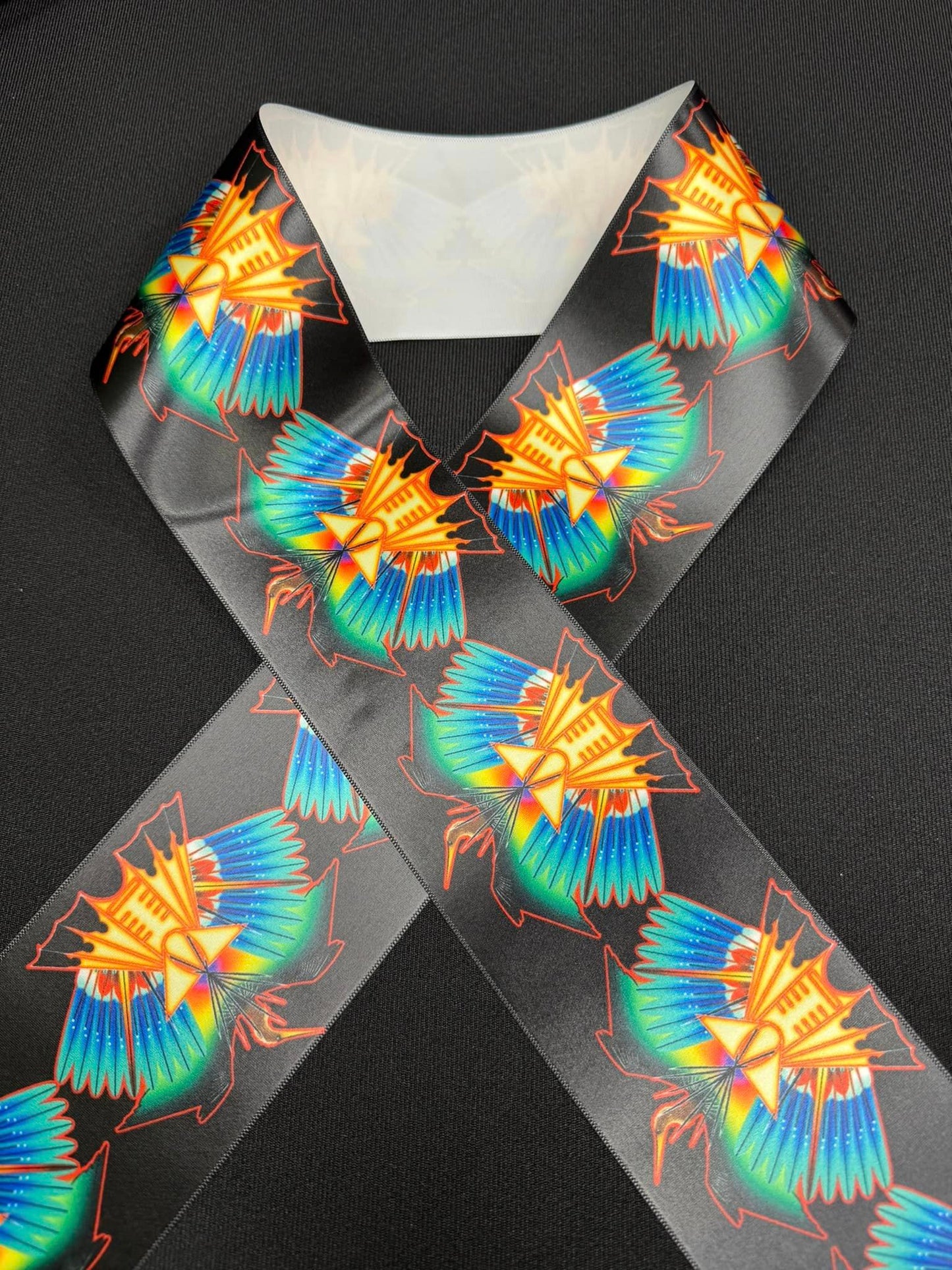 NAC Waterbird design by Paula TopSky Houtz 3" Ribbon