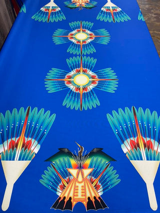 NAC Waterbird Fabric by Paula TopSky Houtz