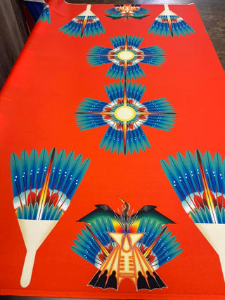 NAC Waterbird Fabric by Paula TopSky Houtz