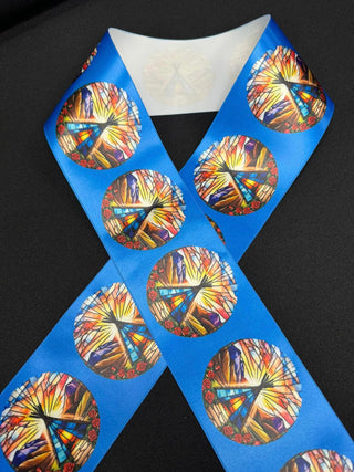 NAC Waterbird design by Paula TopSky Houtz 3" Ribbon