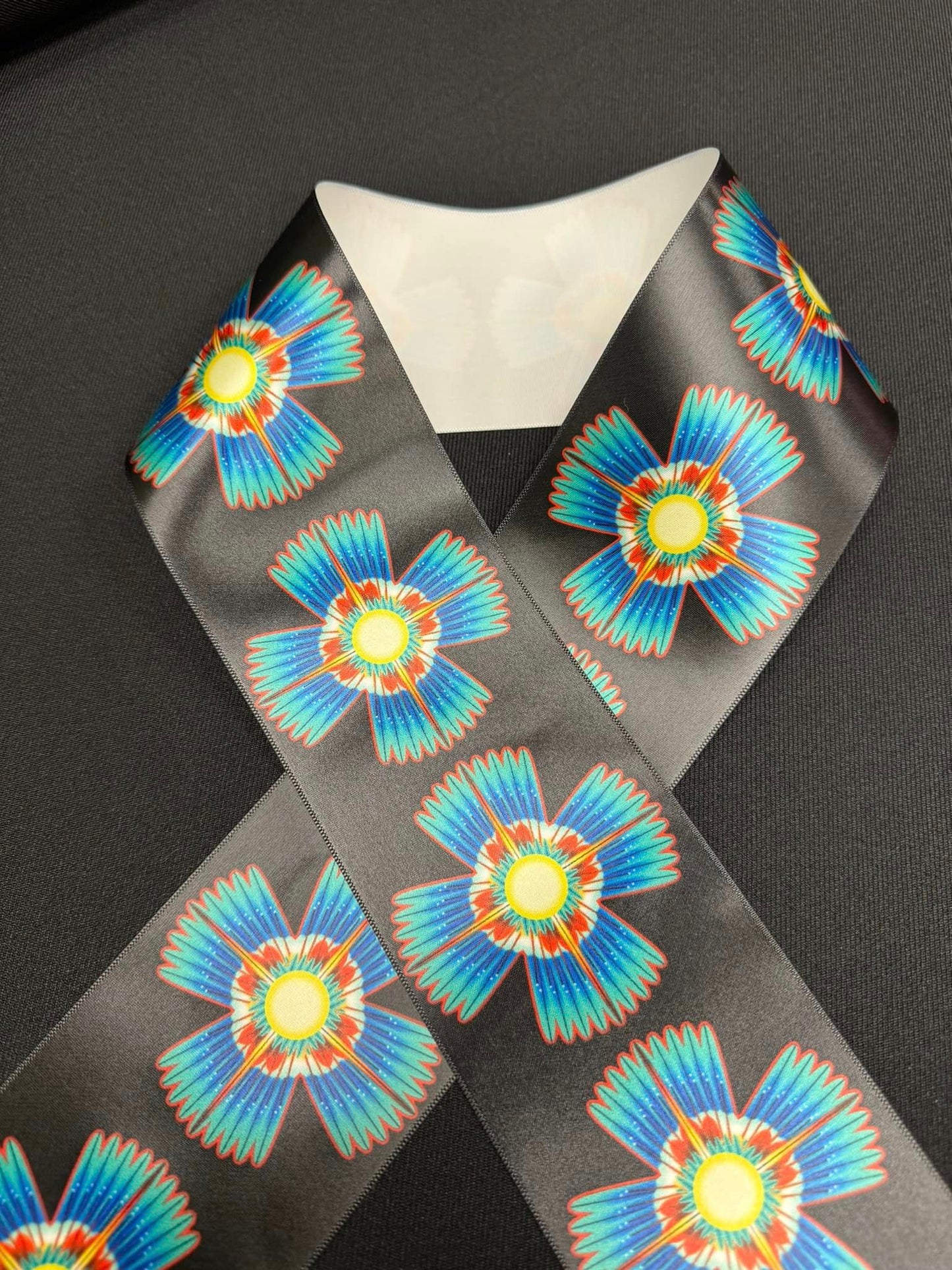 NAC Waterbird design by Paula TopSky Houtz 3" Ribbon