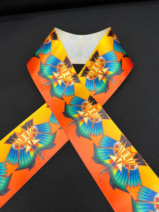 NAC Waterbird design by Paula TopSky Houtz 3" Ribbon