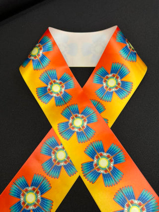 NAC Waterbird design by Paula TopSky Houtz 3" Ribbon