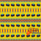 Buffalos with Geometric Bead Work design Fabric by Paula TopSky Houtz