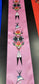 Floral Teepee Design in Collaboration with Marian Mike