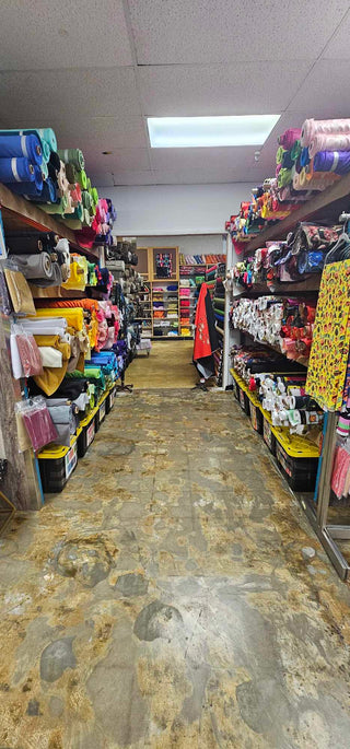 Fashion Fabrics!