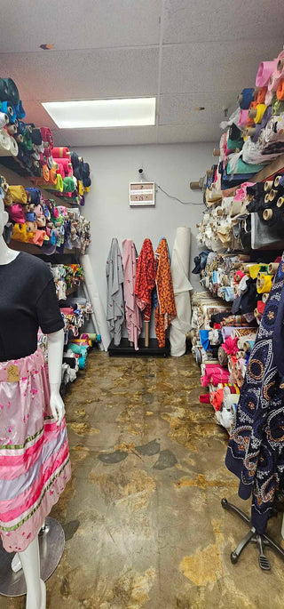 Fashion Fabrics!
