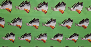 Ledger Headdress all over