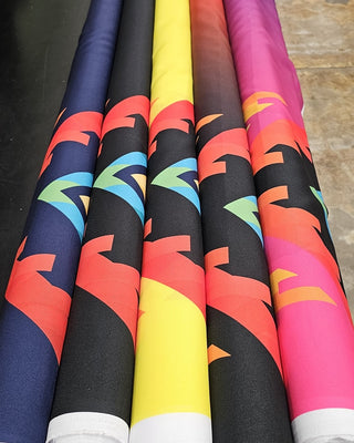Large Geometric Border