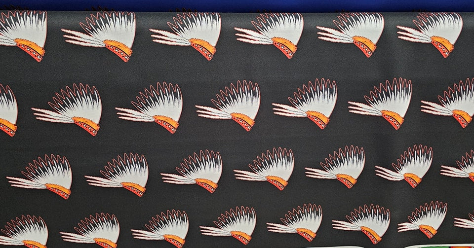 Ledger Headdress all over