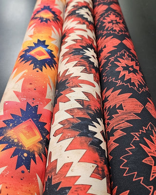 Geometric All Over Designs